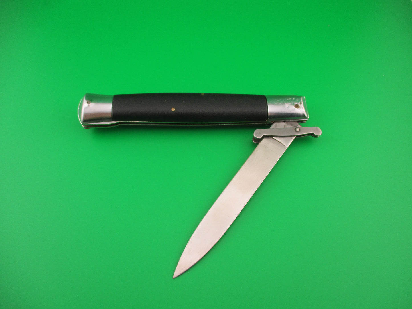 STAINLESS STEEL KOREA 26cm Korean Rizzuto Vintage clone swing guard automatic knife