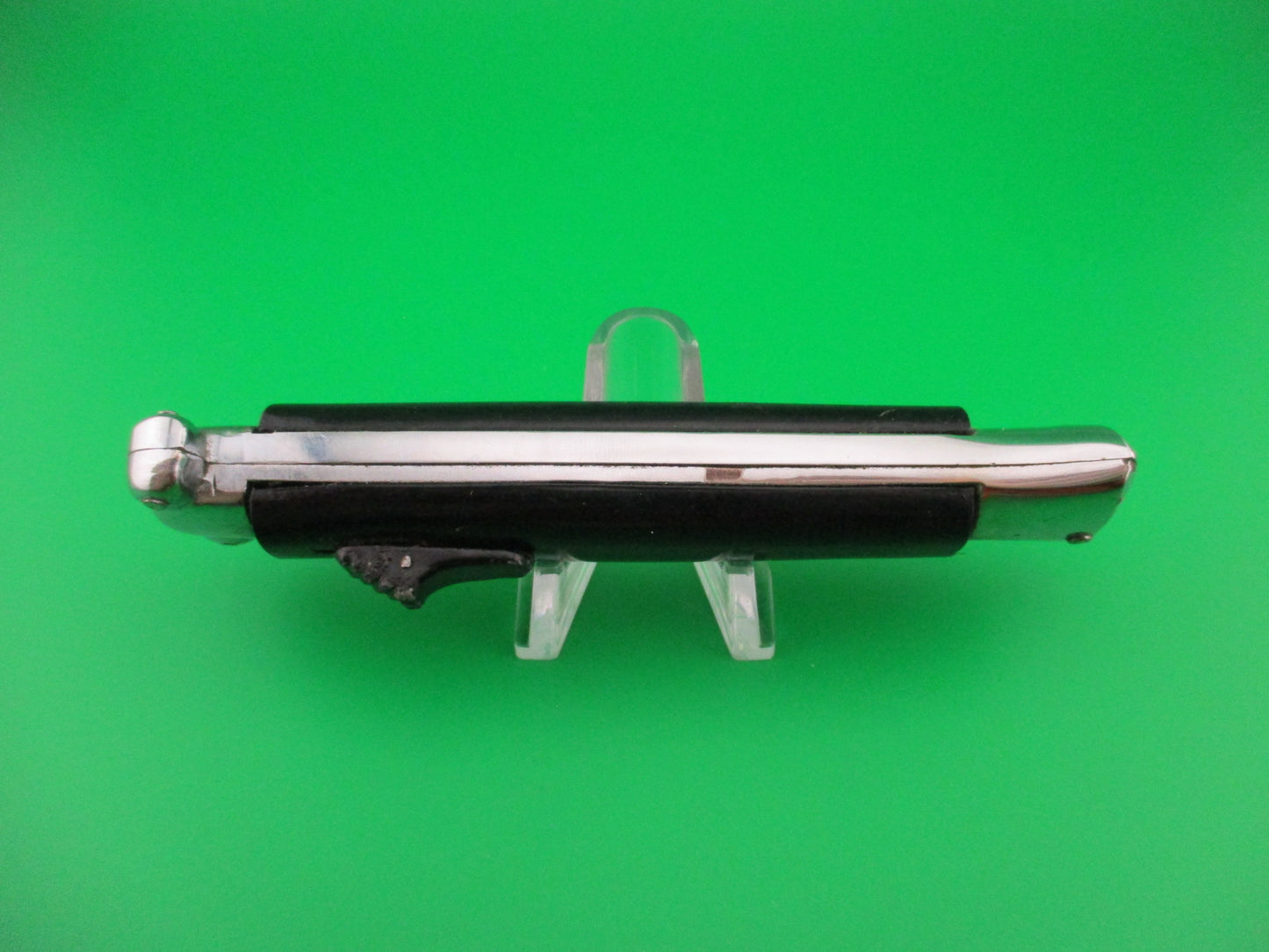 z PATENT ROSTFREI 21cm C JUL HERBERTZ OTF DA automatic knife in box