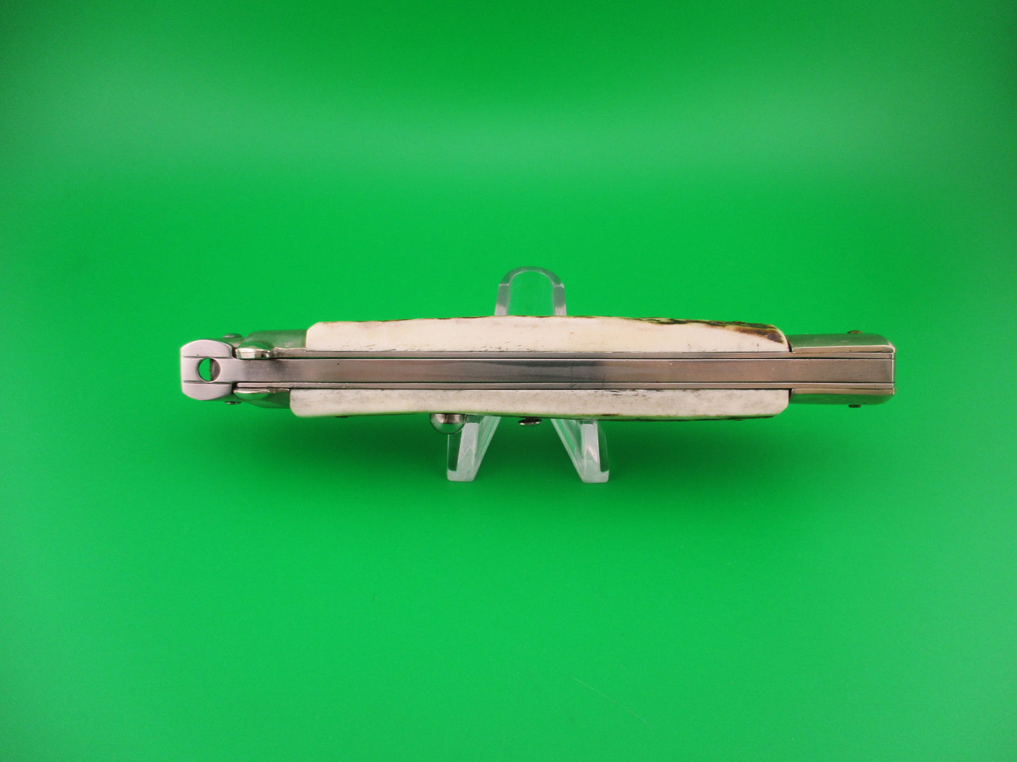 Walts LATAMA (Cat) 28cm Italian stiletto Bayonet Blade Stag switchblade knife
