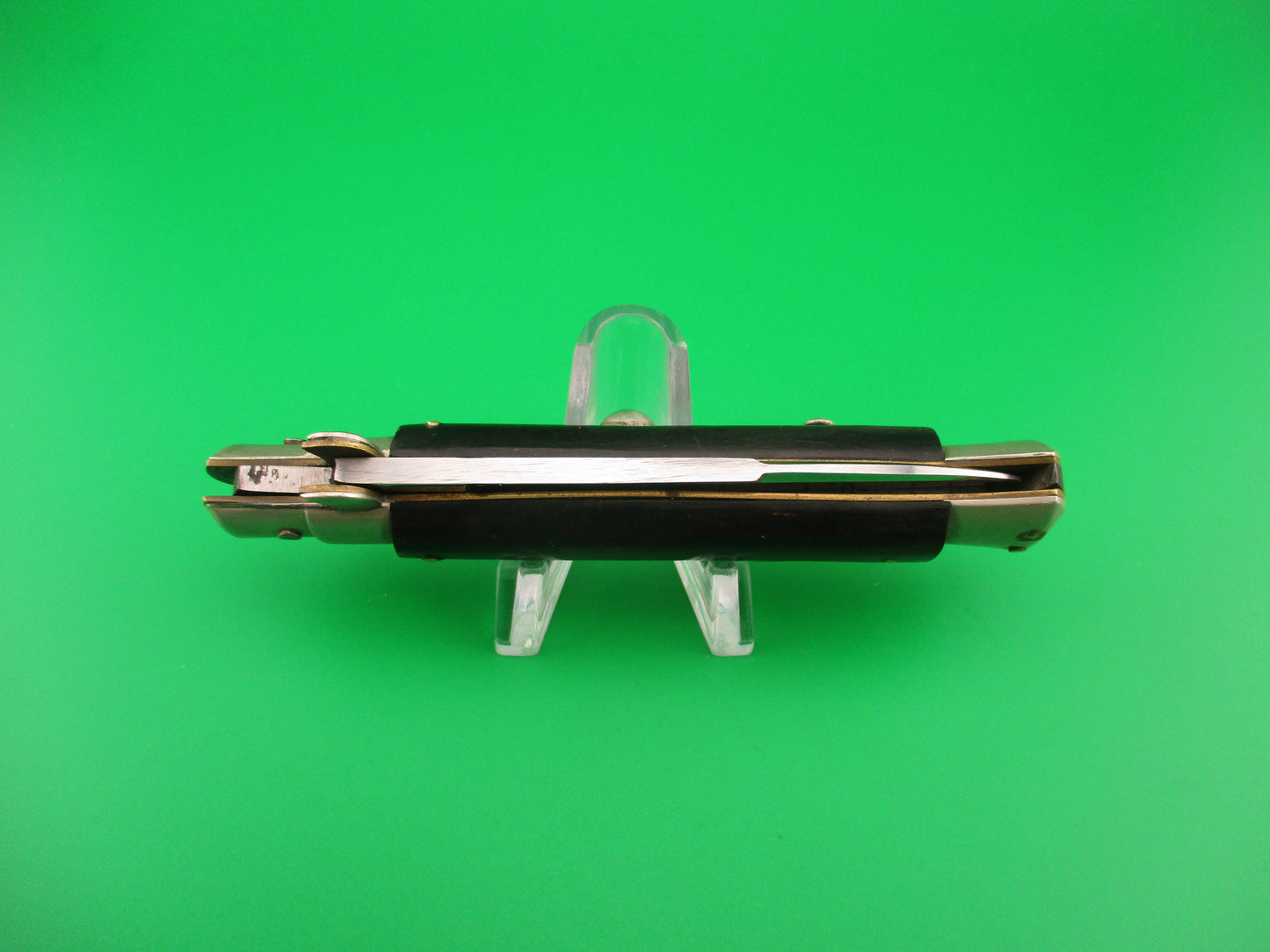 INOX PATENT 20cm Italian BOBC 1960s vintage Swedge horn automatic knife