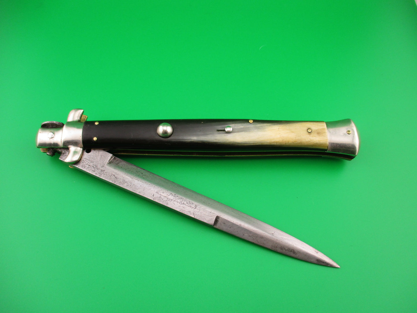 EIG Cutlery Italy 33cm Italian Picklock Stiletto 1950s vintage switchblade knife