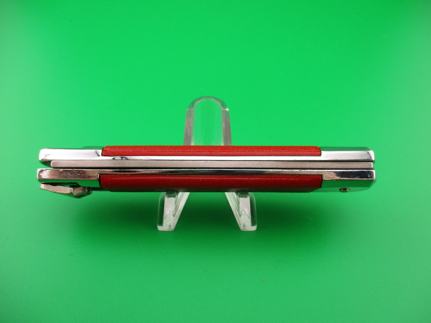ROSTFREI Super-Stiletto 20cm Vintage Red Lever release automatic knife