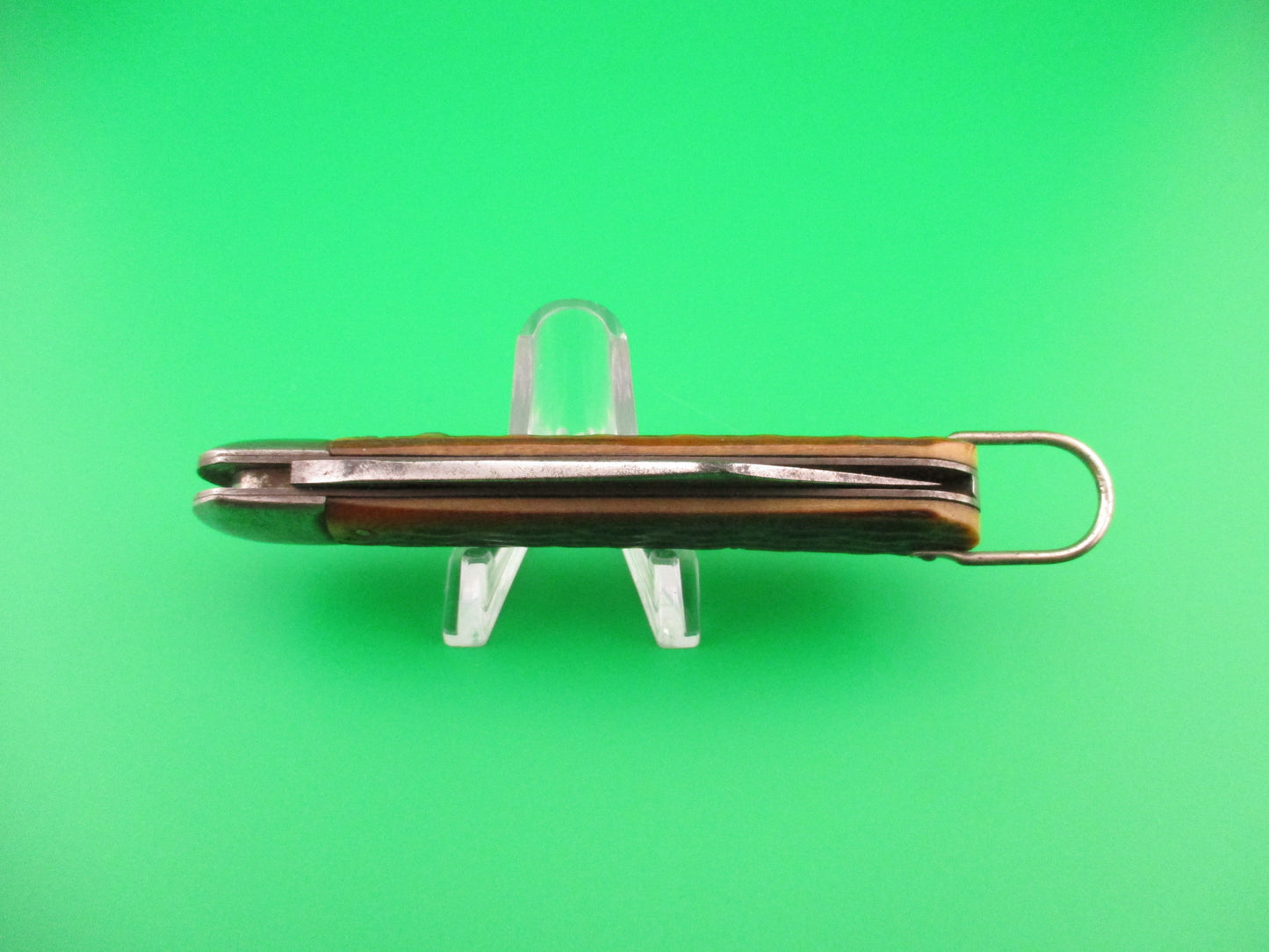 PRESTO M2 Bone WWII vintage Paratrooper automatic knife