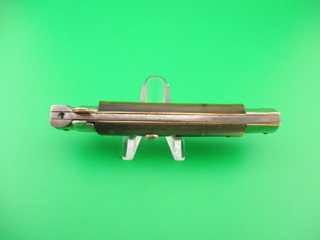 WANDY INOX 23cm Italian Stiletto Vintage swivel bolster switchblade knife