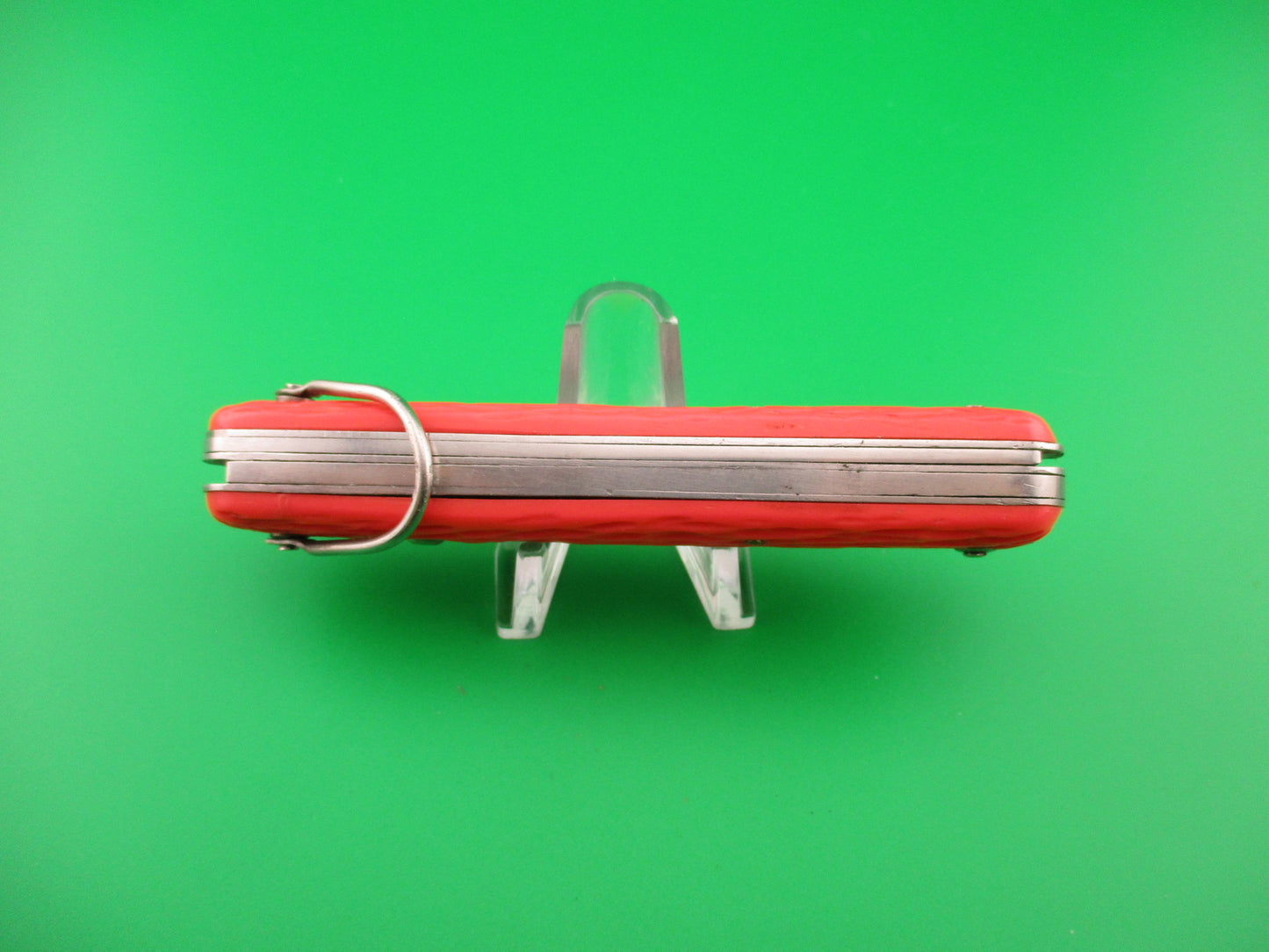 Schrade Walden MC1 Orange military paratrooper switchblade knife used by NASA