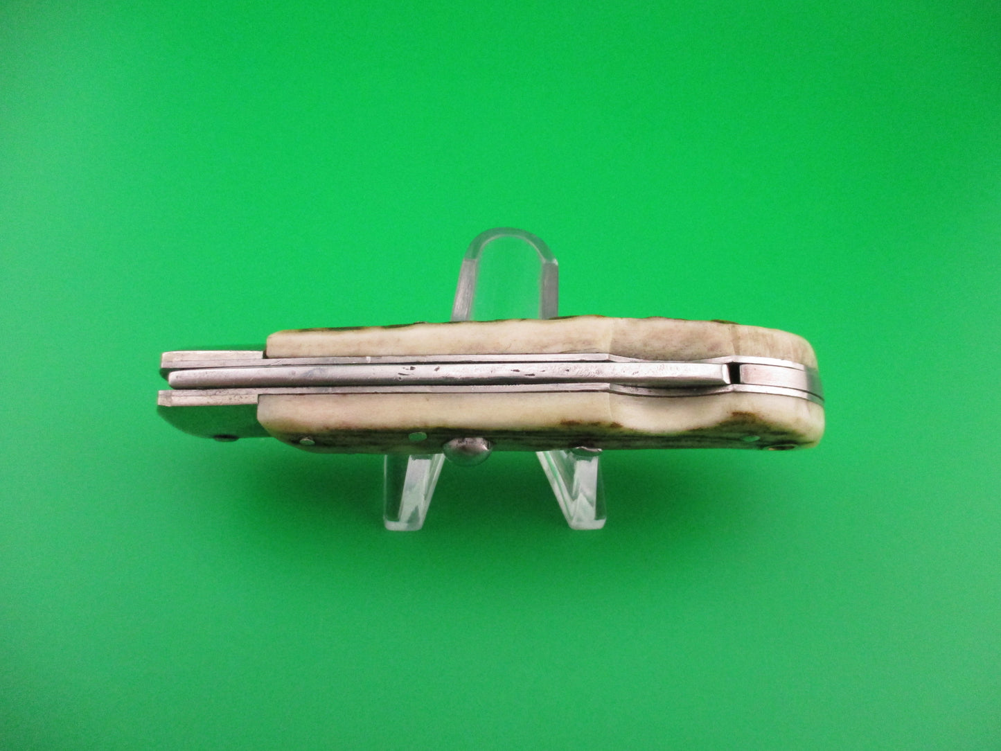 AKC MADE IN ITALY STAINLESS STEEL 18cm Italian Stag Speed Hunter automatic knife