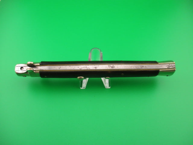 EIG Cutlery Italy 33cm Italian Picklock Stiletto 1950s vintage Needle point switchblade knife