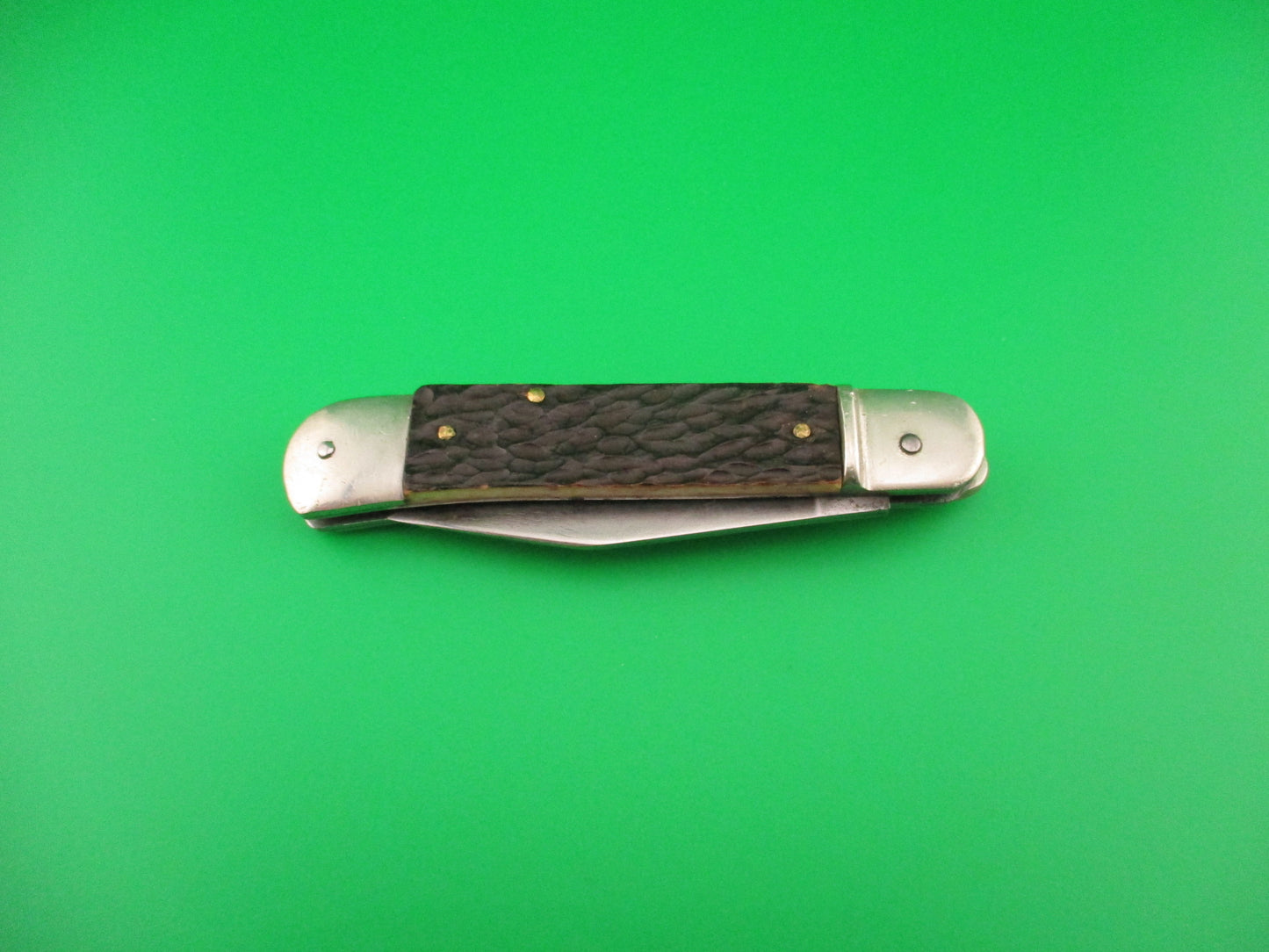 SOLINGEN CUTLERY B SVOBODA GERMANY 10cm German Lever SPRINGER automatic knife