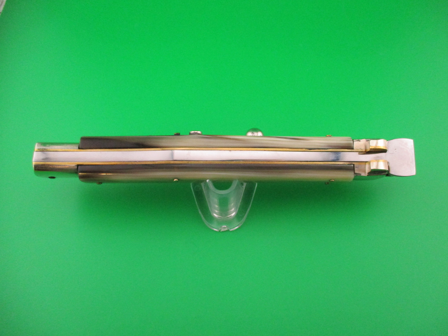 RENZO PASCOTTO Maniago Italy 35cm Italian Flatguard Picklock Wasp switchblade knife