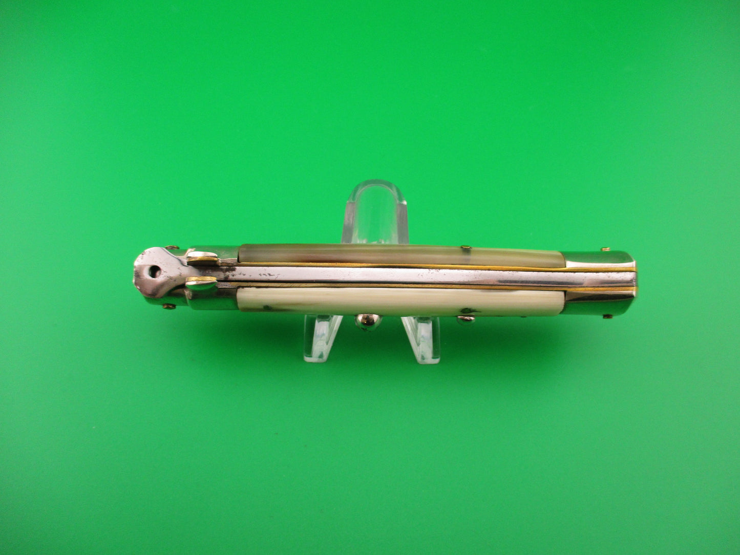 RAIMONDO SPRING ROSTFREI 23cm Italian 1950s Vintage Picklock automatic knife