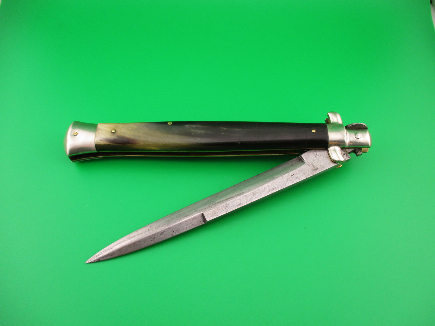 EIG Cutlery Italy 33cm Italian Picklock Stiletto 1950s vintage switchblade knife