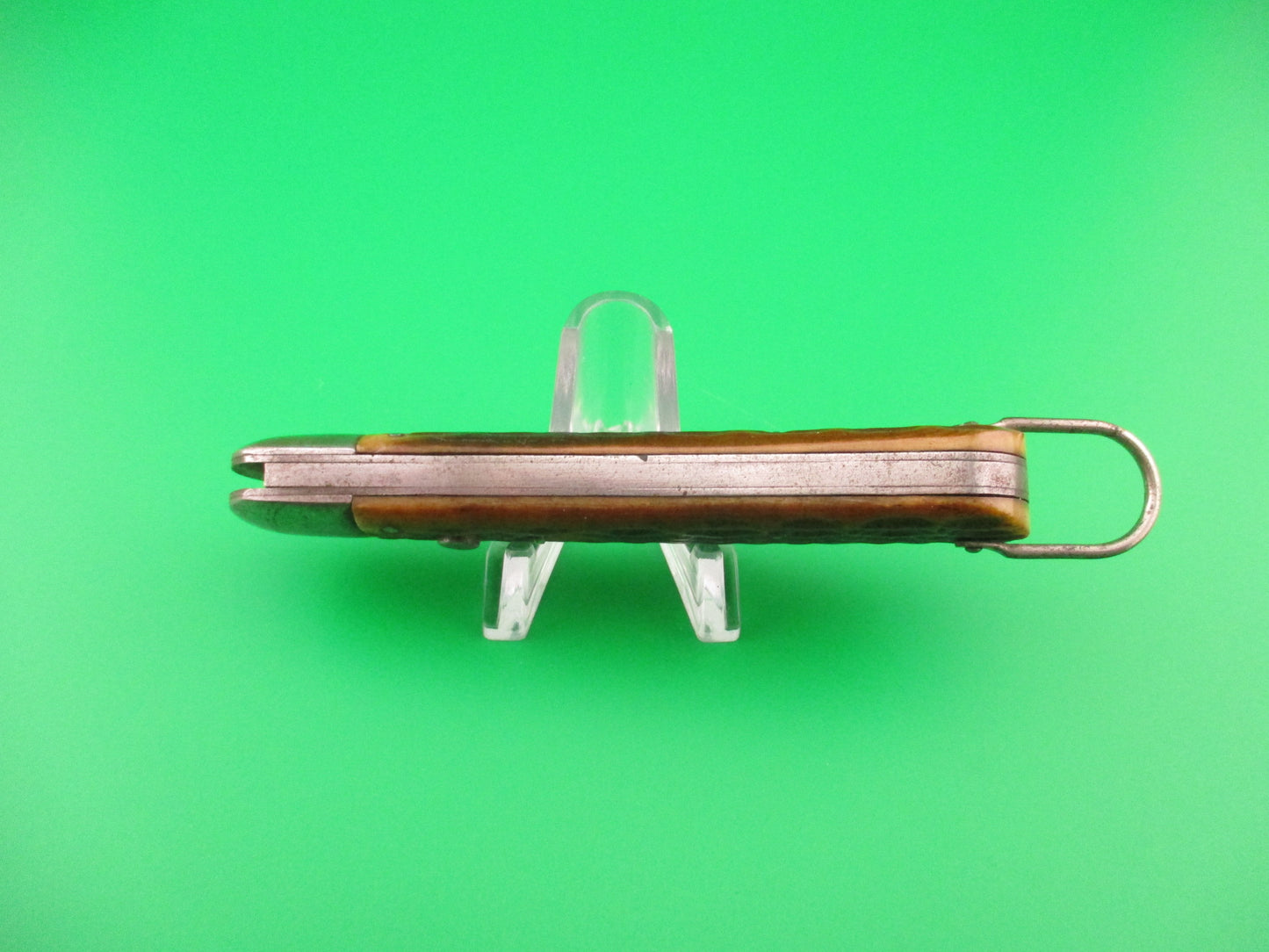 PRESTO M2 Bone WWII vintage Paratrooper automatic knife