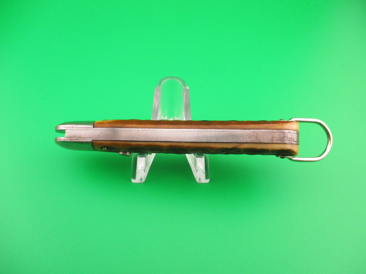 Vintage PRESTO BOY SCOUTS OF AMERICA automatic knife made 1940s