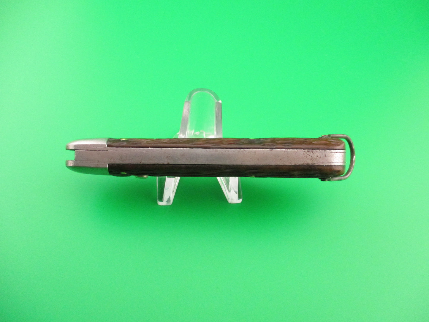 SCHRADE CUT CO M2 Bone WWII Paratrooper Military issue switchblade knife