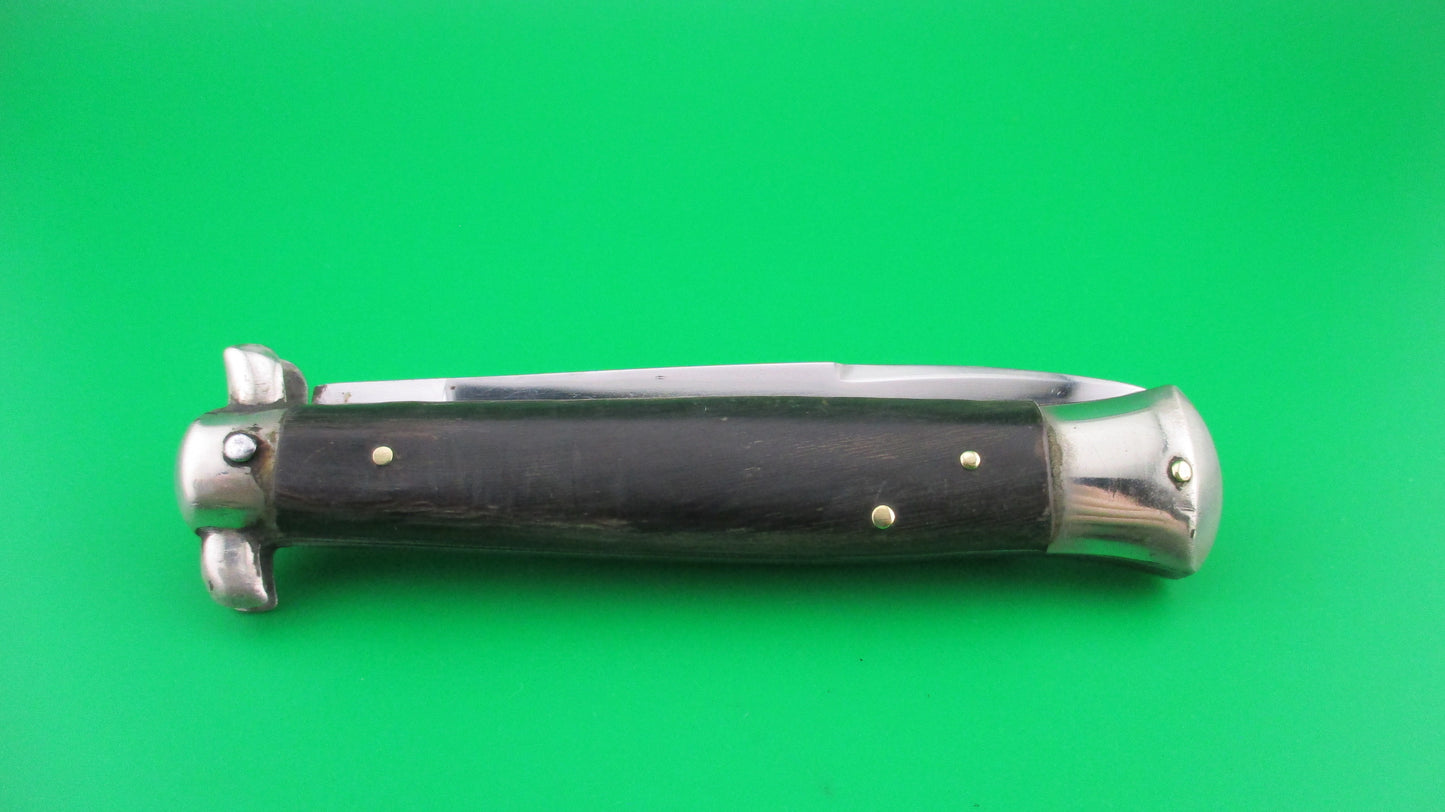 INOX PATENT 96847 20cm Italian Derby Bolster BoBc vintage automatic knife