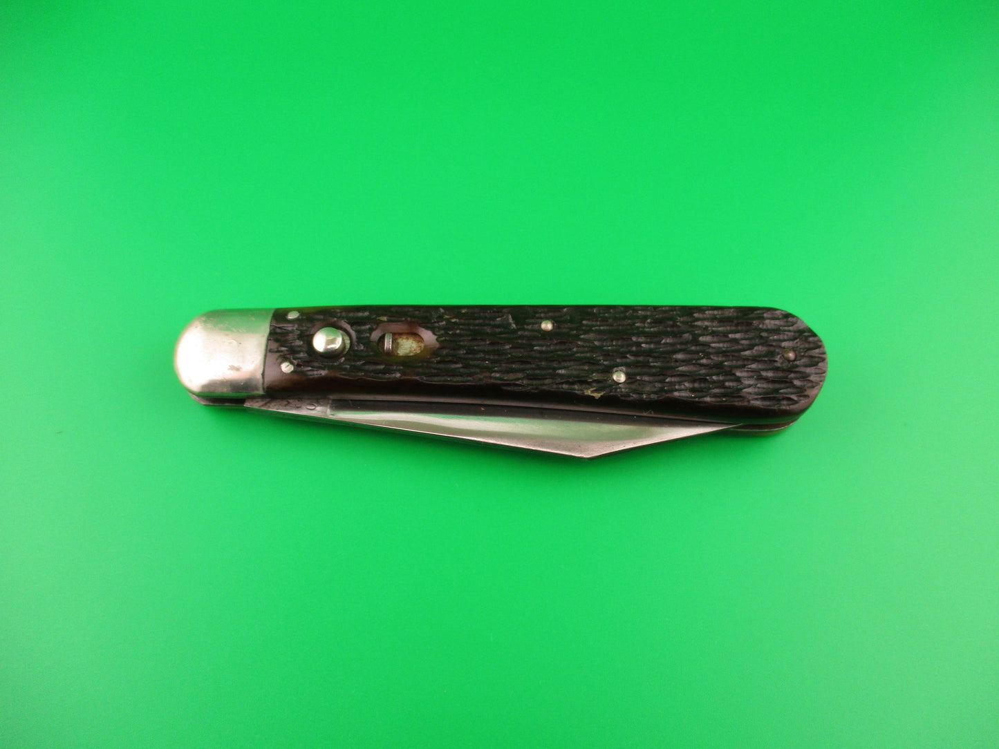 PRESTO Hunter Bone vintage automatic knife pattern #3000