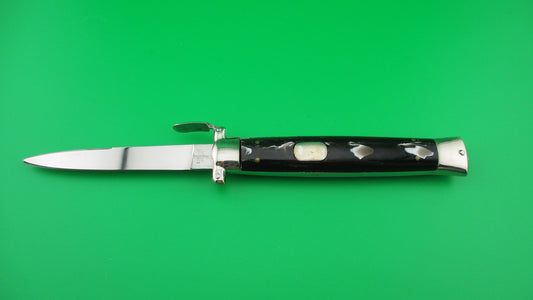 z C. Jul Herbertz 21cm OTF Italian trapdoor flush button NOS switchblade vintage 1960s