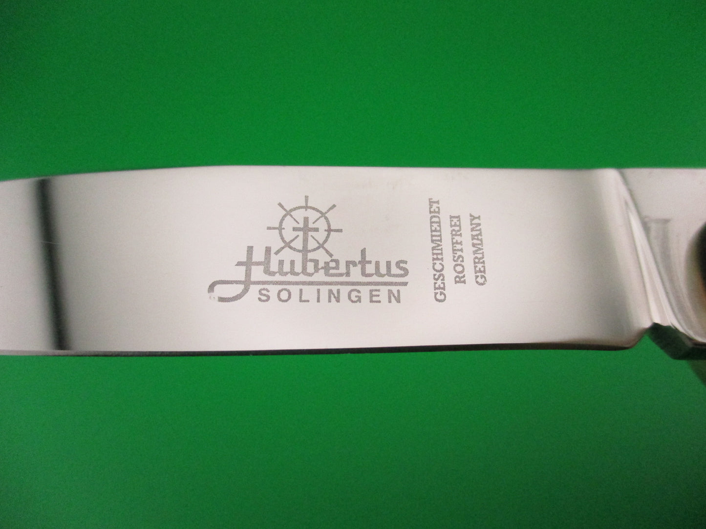 Hubertus 11cm German 3 blade Stag pen blade release automatic knife