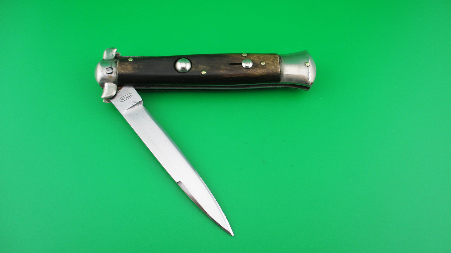 INOX PATENT 96847 20cm Italian Derby Bolster BoBc vintage automatic knife