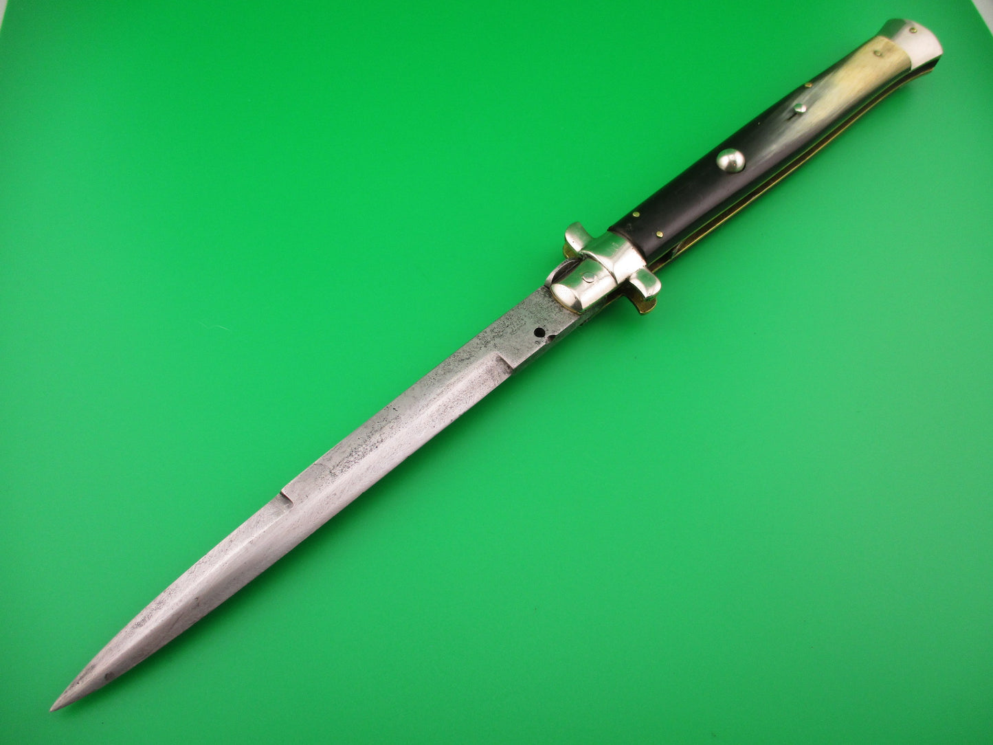 EIG Cutlery Italy 33cm Italian Picklock Stiletto 1950s vintage switchblade knife