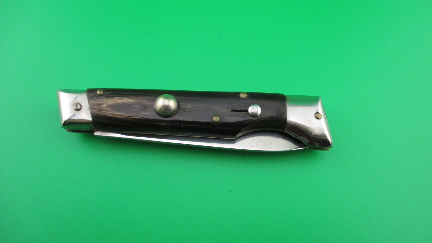 HORSTER ROSTFREI 20cm Italian Slant Boster BOBC vintage automatic knife