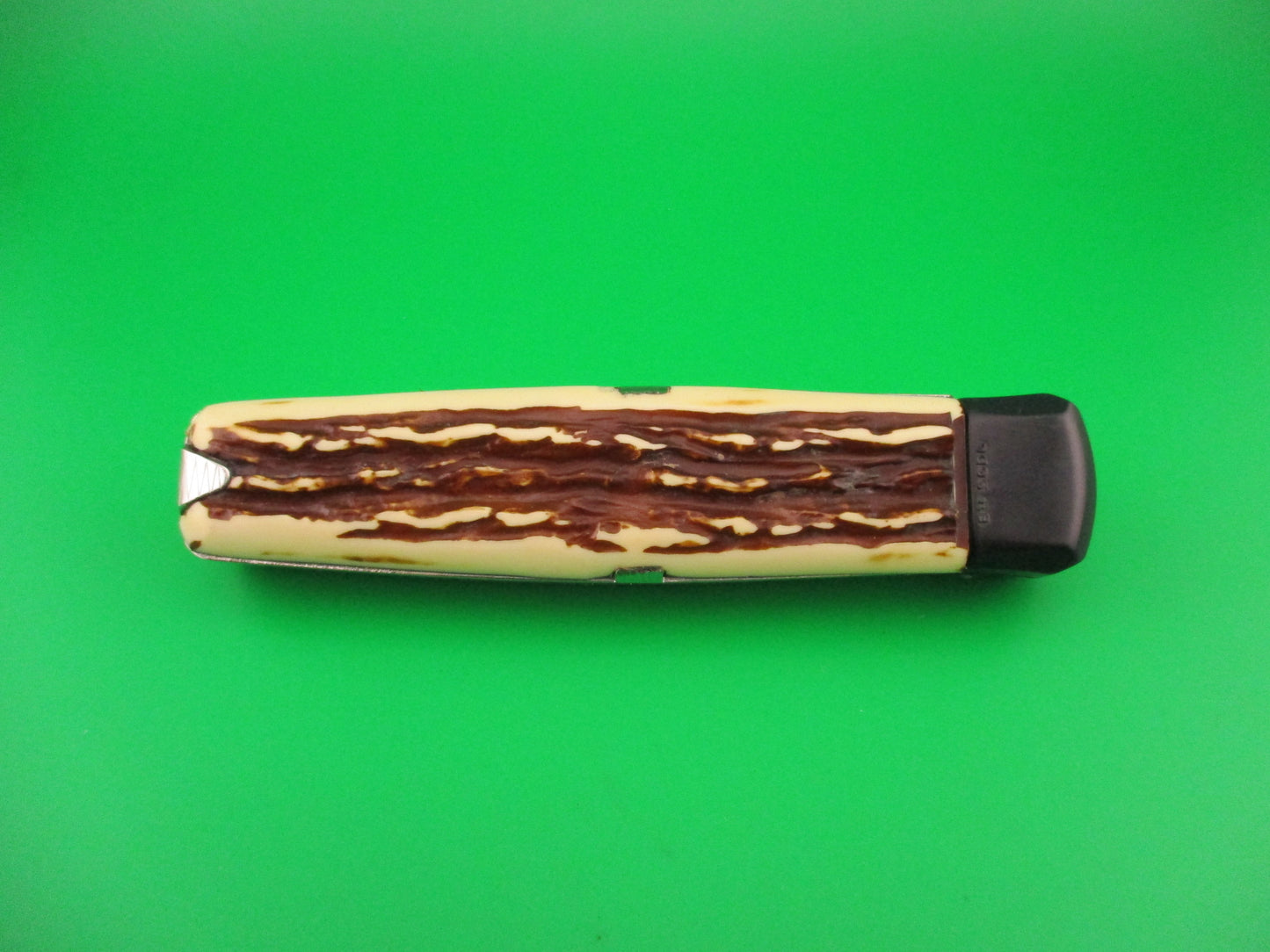 Le Superoto 22cm French OTF DA Imitation Stag vintage automatic knife Douris Chastel