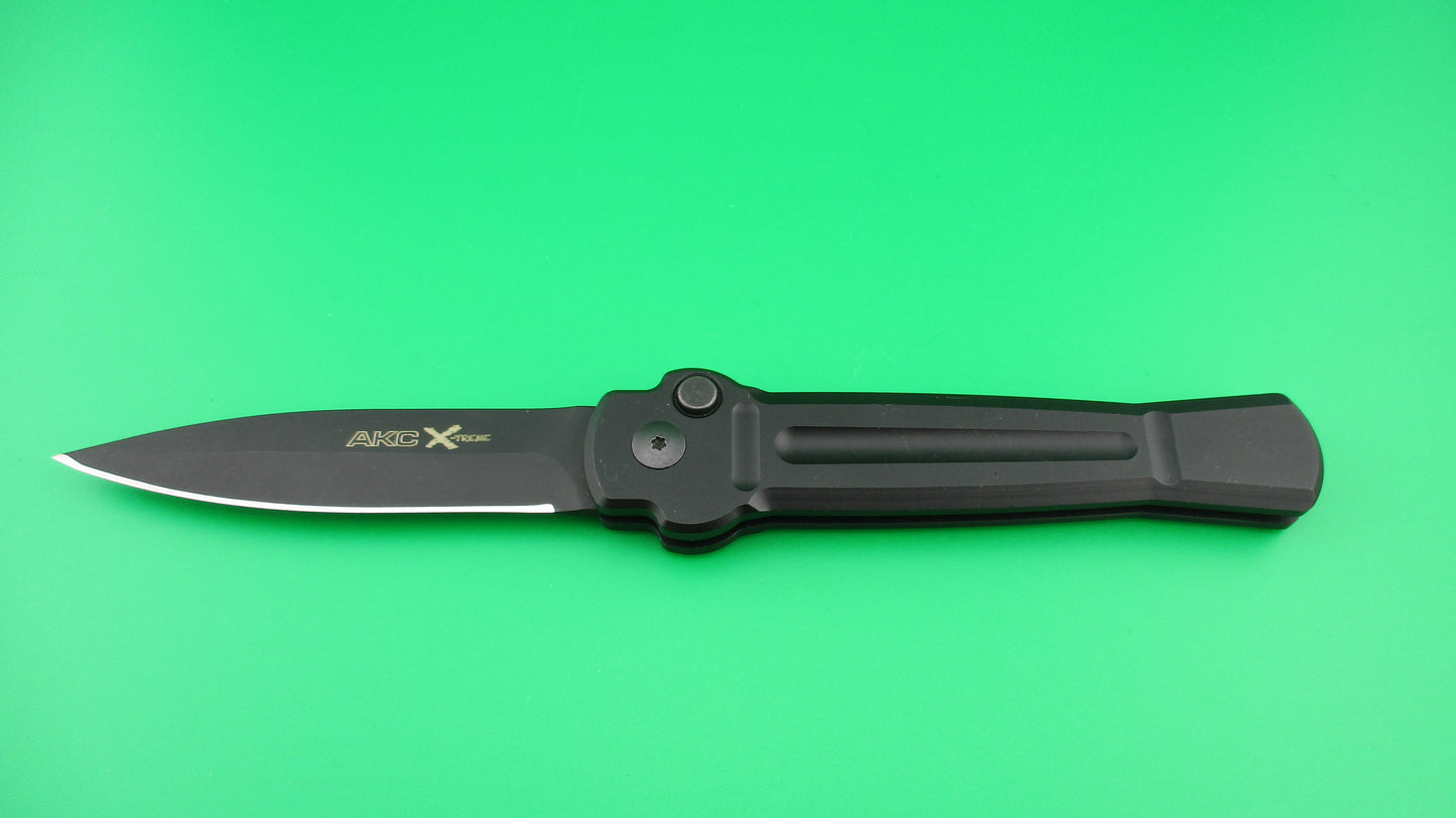 z AKC XTREME 22cm Italian Black Ops Automatic knife