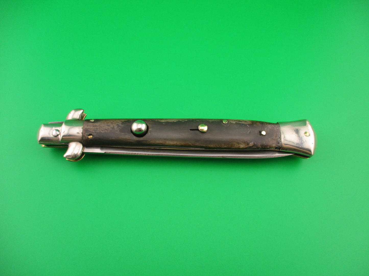 INOX 27cm Italian Stiletto BOBC Vintage 1960s automatic knife