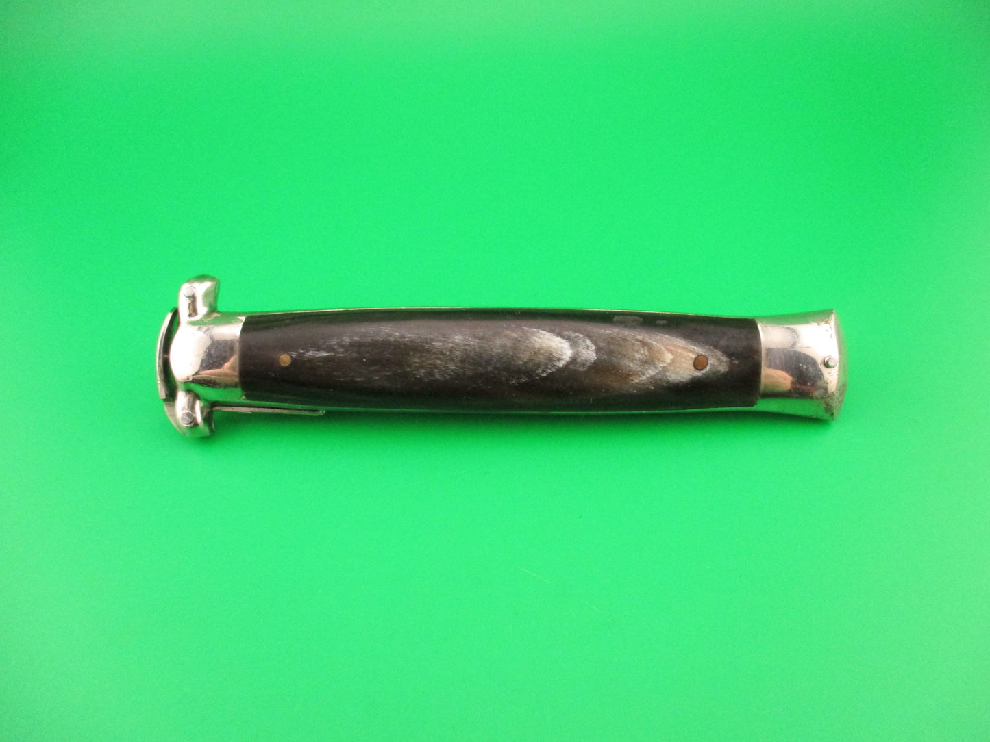 z C JUL HERBERTZ 21cm 1960s Italian Trapdoor OTF switchblade knife
