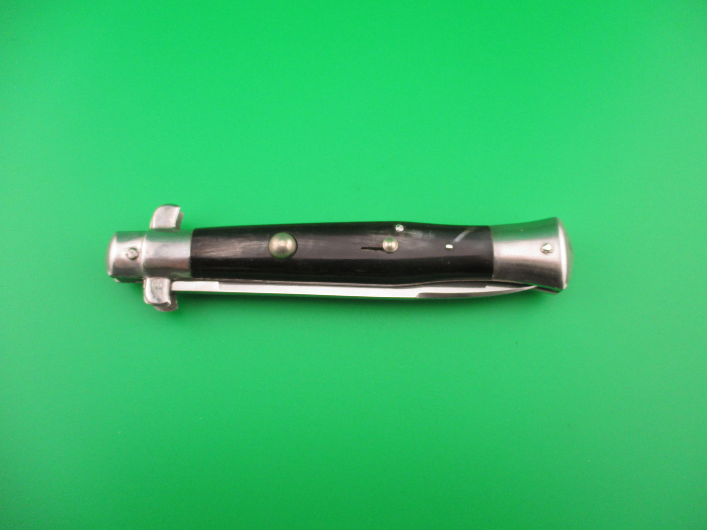 INOX 23cm Italian BOBC 1960s vintage Wasp Body Sparrow Wing automatic knife