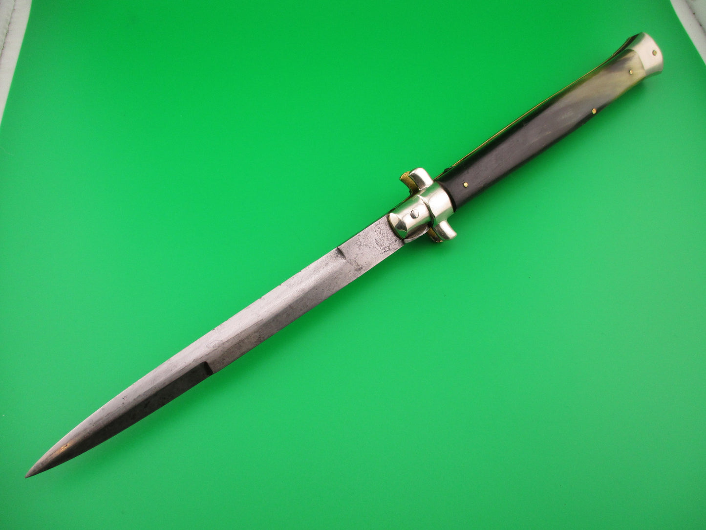 EIG Cutlery Italy 33cm Italian Picklock Stiletto 1950s vintage switchblade knife
