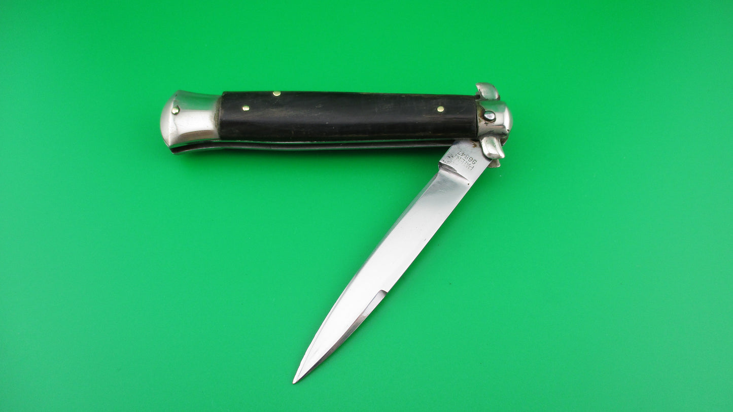 INOX PATENT 96847 20cm Italian Derby Bolster BoBc vintage automatic knife
