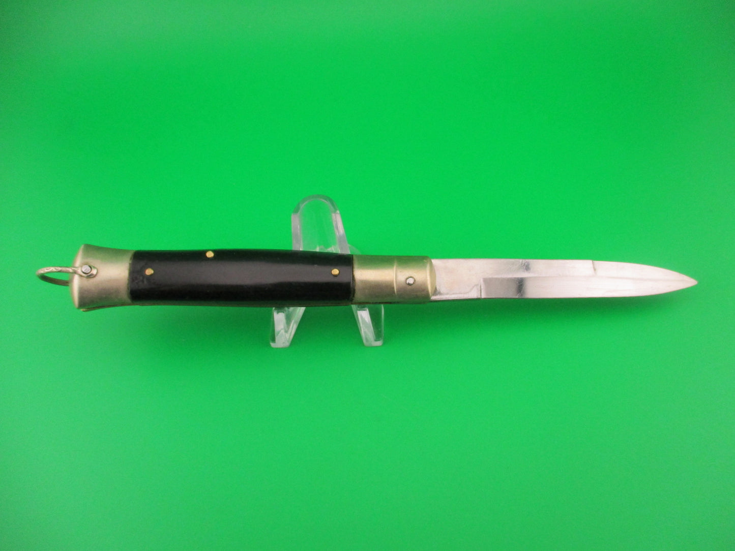 STAINLESS STEEL 20cm Japanese Rizzuto Style Step bolster non-swinger automatic
