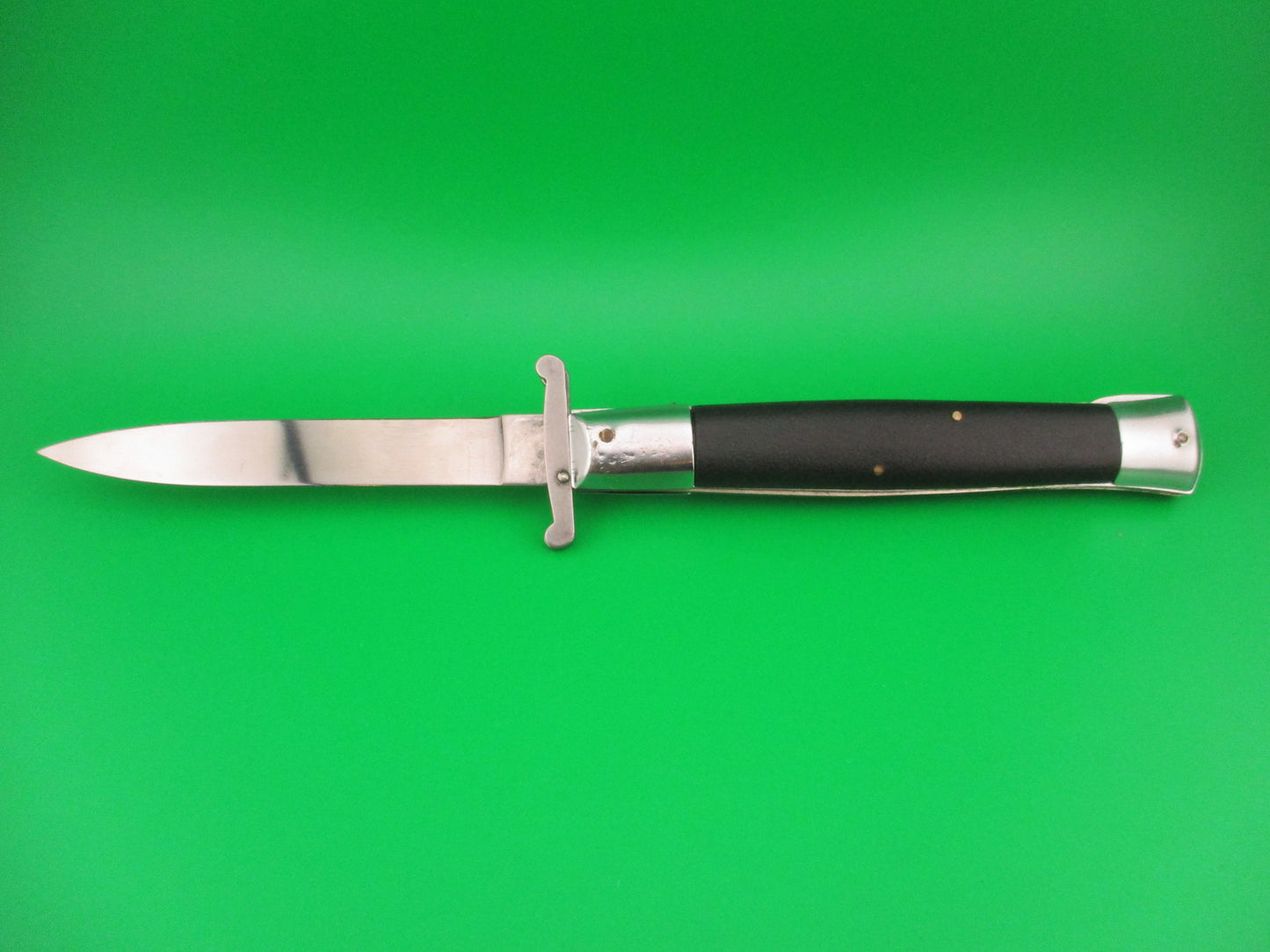 STAINLESS STEEL KOREA 26cm Korean Rizzuto Vintage clone swing guard automatic knife
