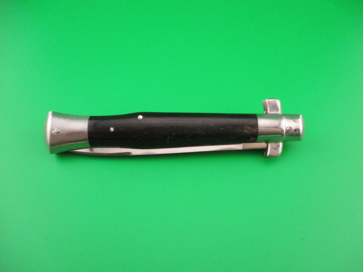 INOX 23cm Italian BOBC 1960s vintage Wasp Body Sparrow Wing automatic knife