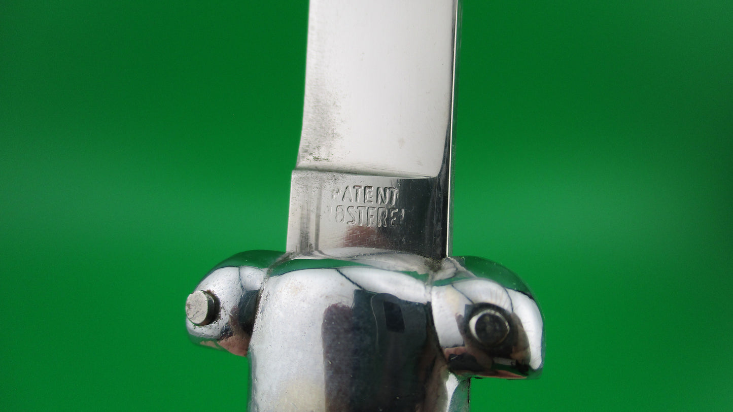 PATENT ROSTFREI Vintage 21cm Italian OTF DA automatic knife