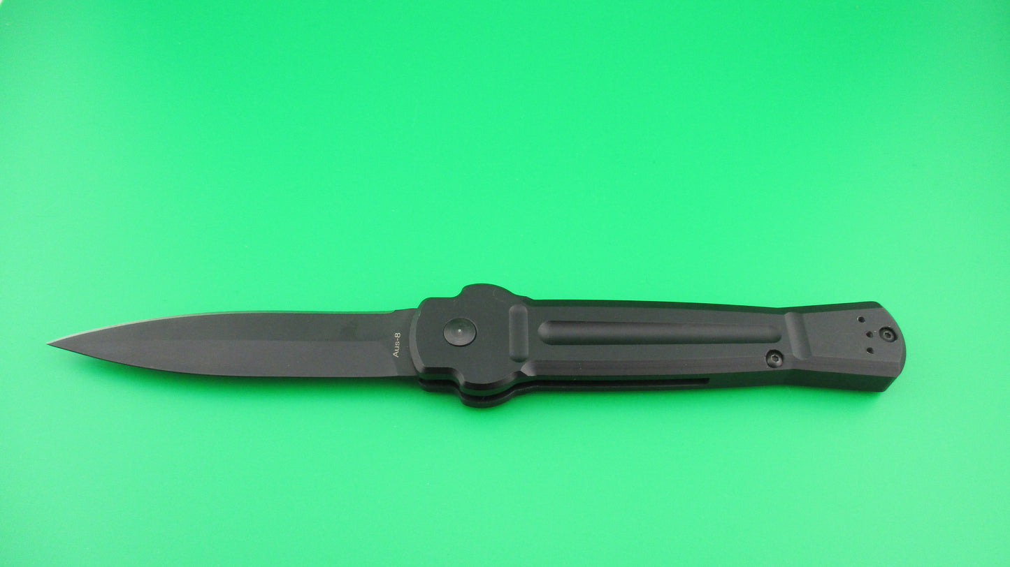 z AKC XTREME 22cm Italian Black Ops Automatic knife