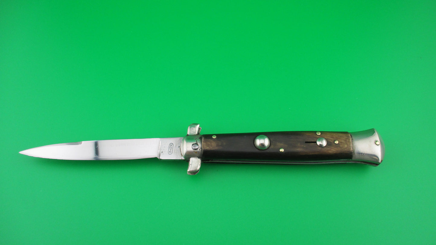 INOX PATENT 96847 20cm Italian Derby Bolster BoBc vintage automatic knife