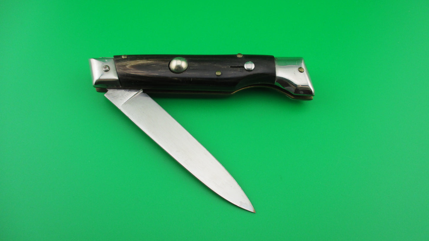 HORSTER ROSTFREI 20cm Italian Slant Boster BOBC vintage automatic knife