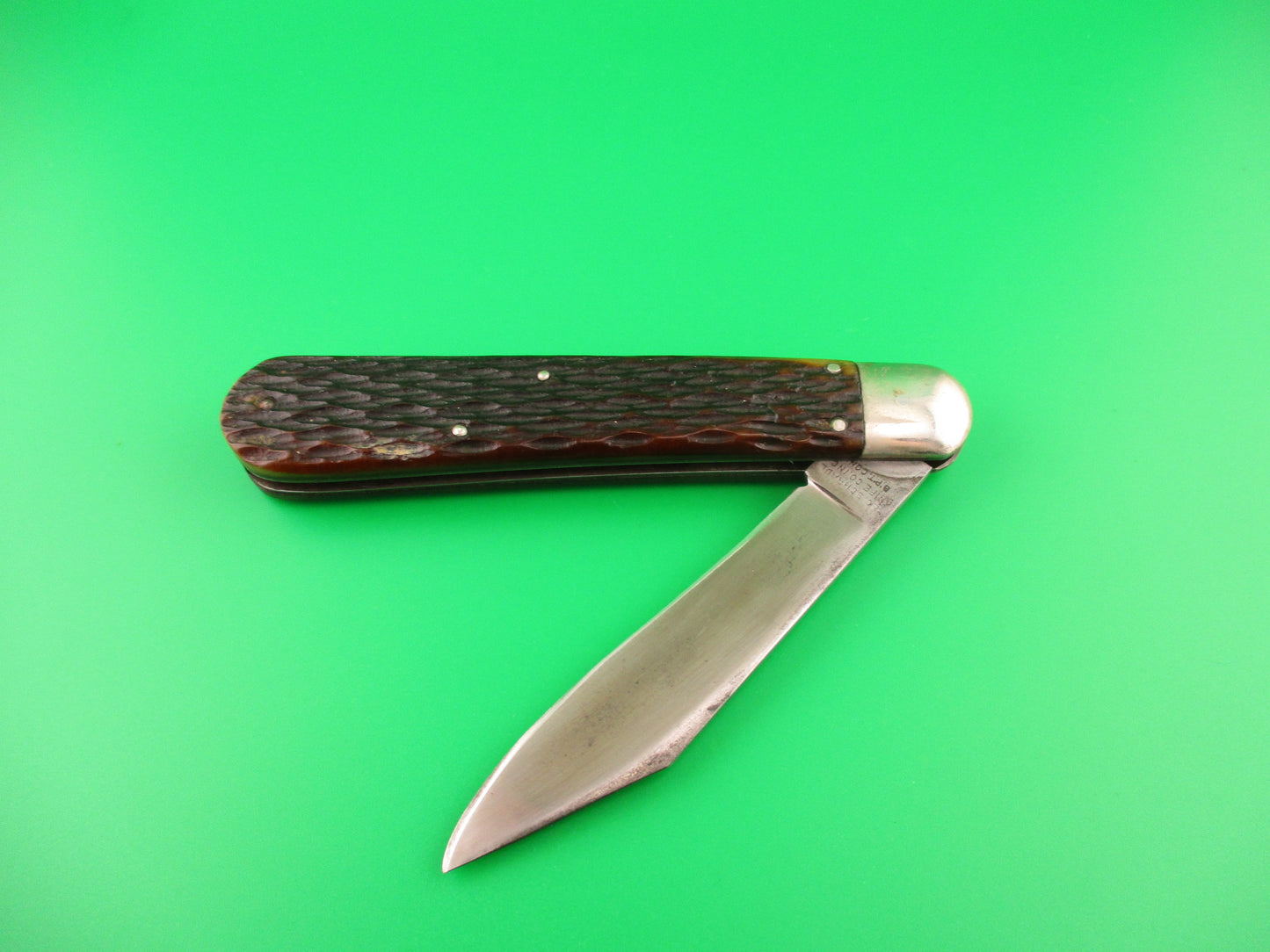 PRESTO Hunter Bone vintage automatic knife pattern #3000