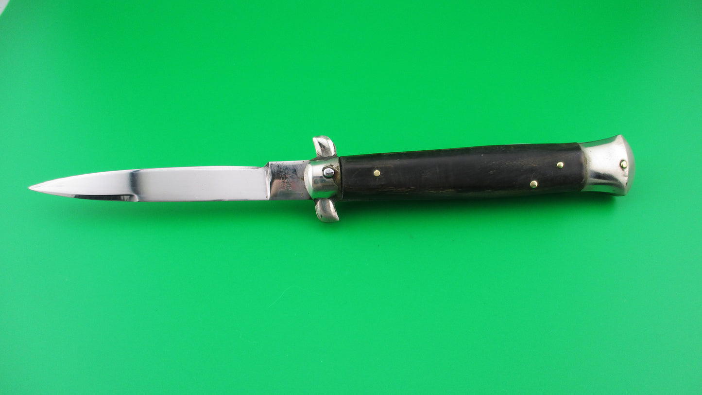 INOX PATENT 96847 20cm Italian Derby Bolster BoBc vintage automatic knife
