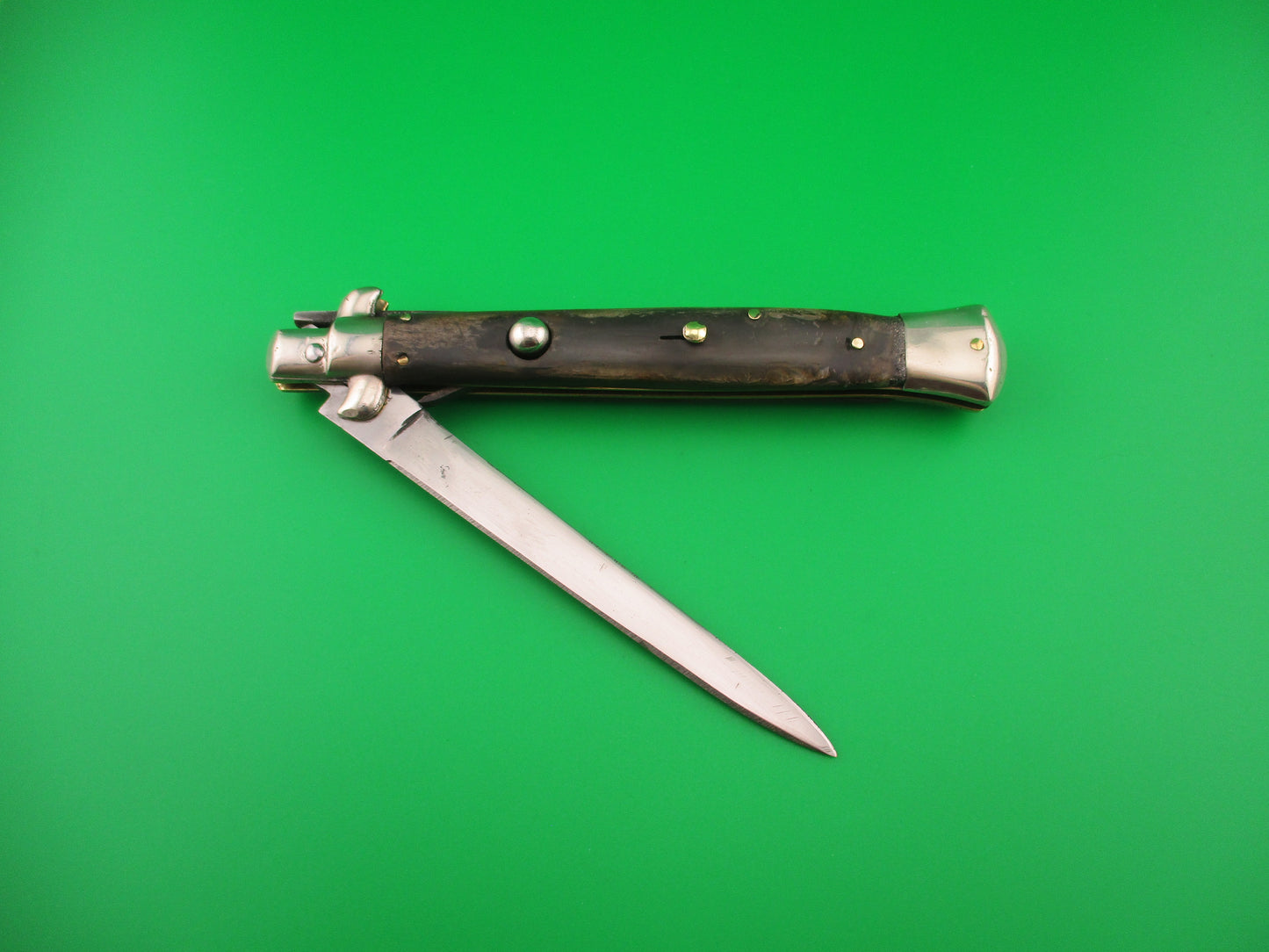 INOX 27cm Italian Stiletto BOBC Vintage 1960s automatic knife
