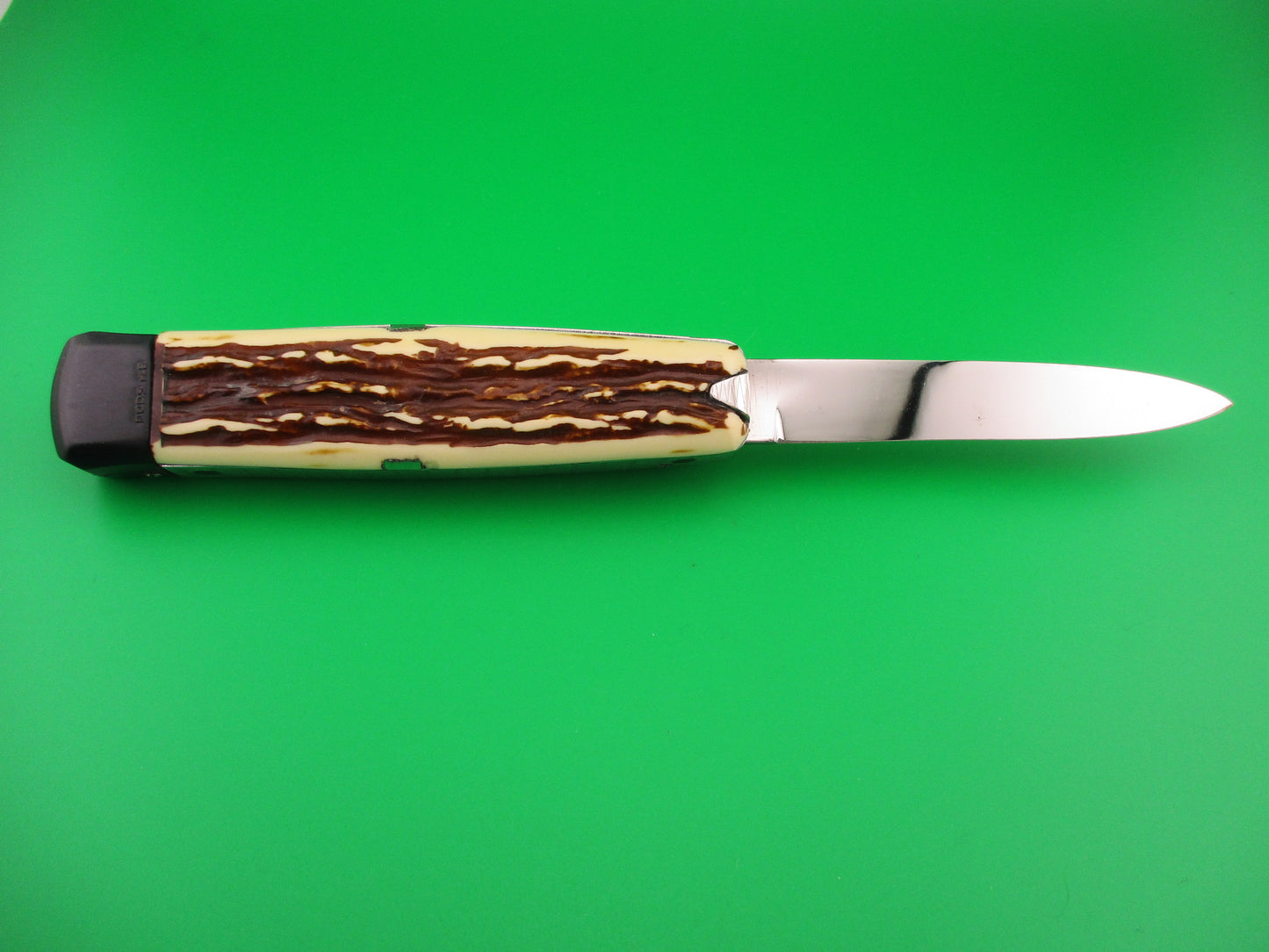 Le Superoto 22cm French OTF DA Imitation Stag vintage automatic knife Douris Chastel
