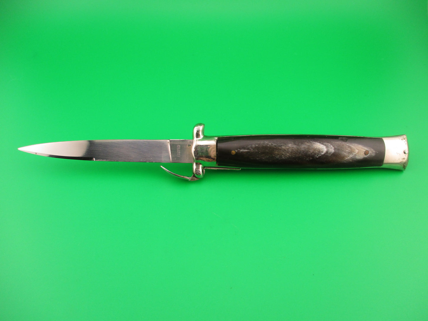 z C JUL HERBERTZ 21cm 1960s Italian Trapdoor OTF switchblade knife
