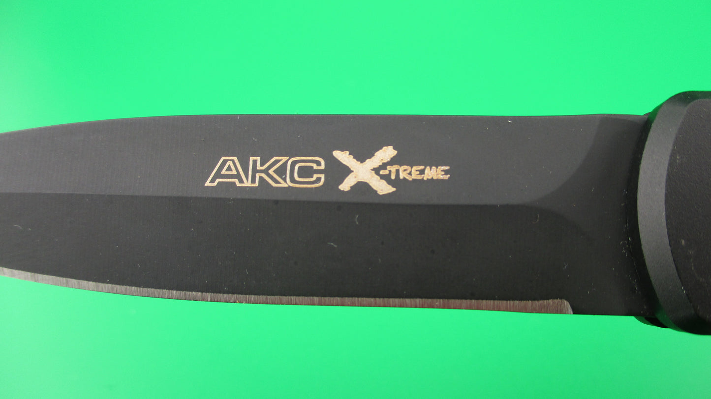 z AKC XTREME 22cm Italian Black Ops Automatic knife