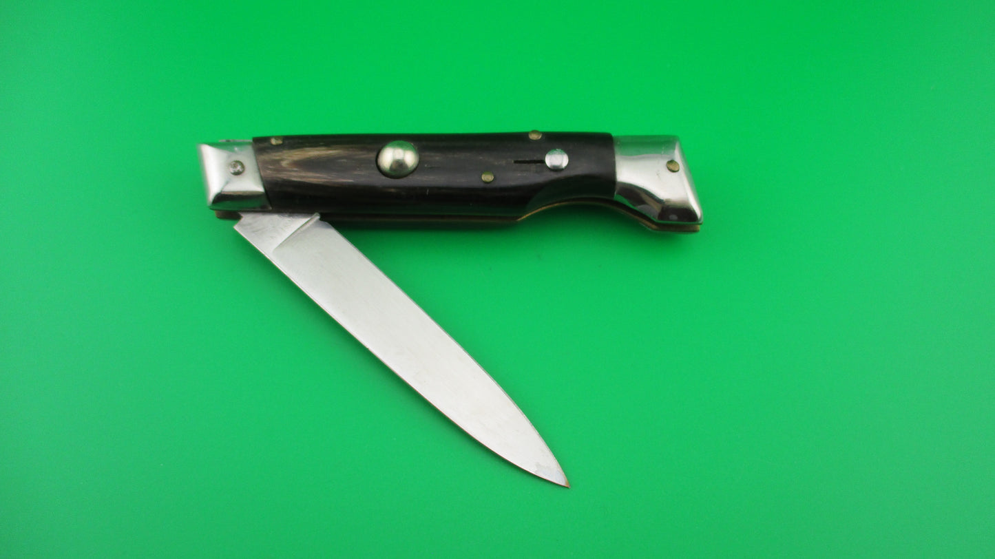 HORSTER ROSTFREI 20cm Italian Slant Boster BOBC vintage automatic knife