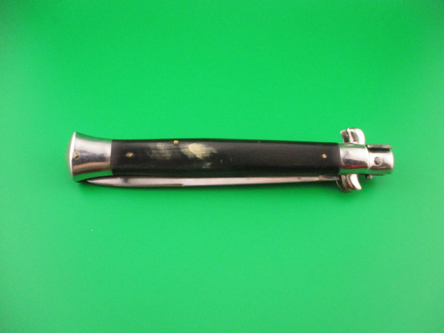WANDY INOX 28cm Italian Stiletto Vintage swivel bolster switchblade knife