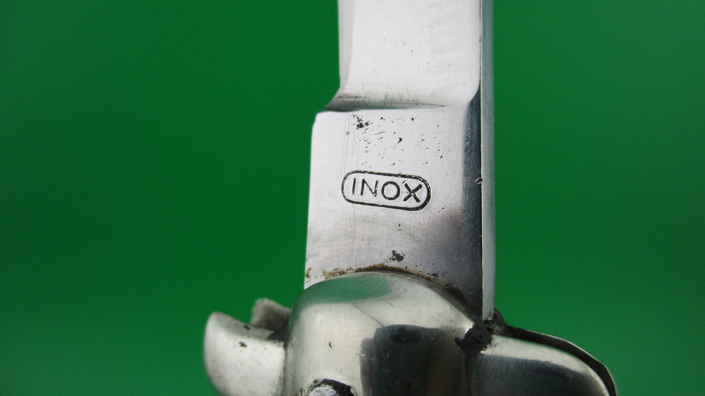 INOX PATENT 96847 20cm Italian Derby Bolster BoBc vintage automatic knife