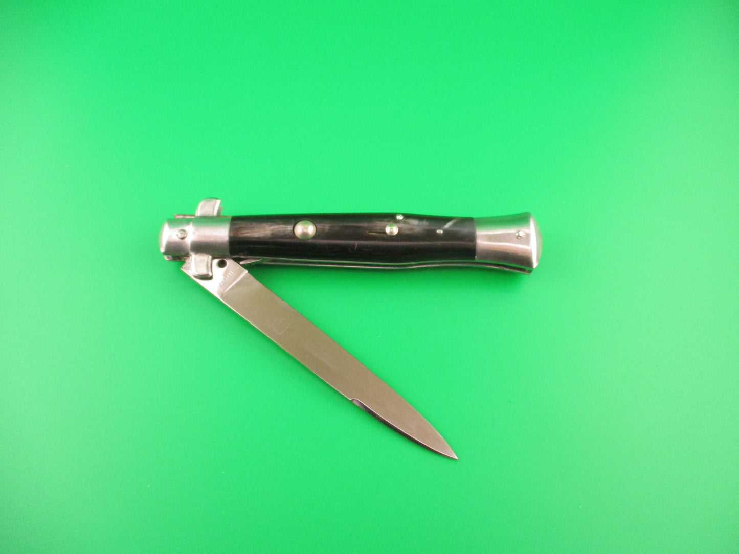 INOX 23cm Italian BOBC 1960s vintage Wasp Body Sparrow Wing automatic knife