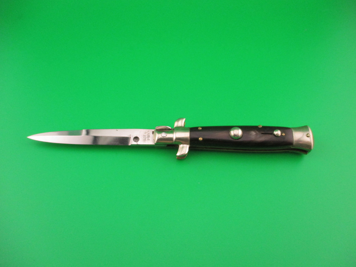 MADE IN ITALY 16cm Italian Picklock 1950s Vintage automatic knife